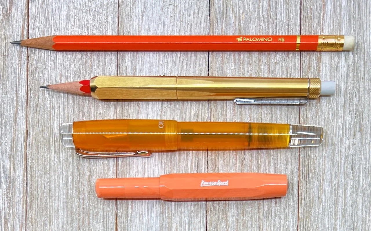 Makers Cabinet Ferrule Pencil Extender Review — The Pen Addict